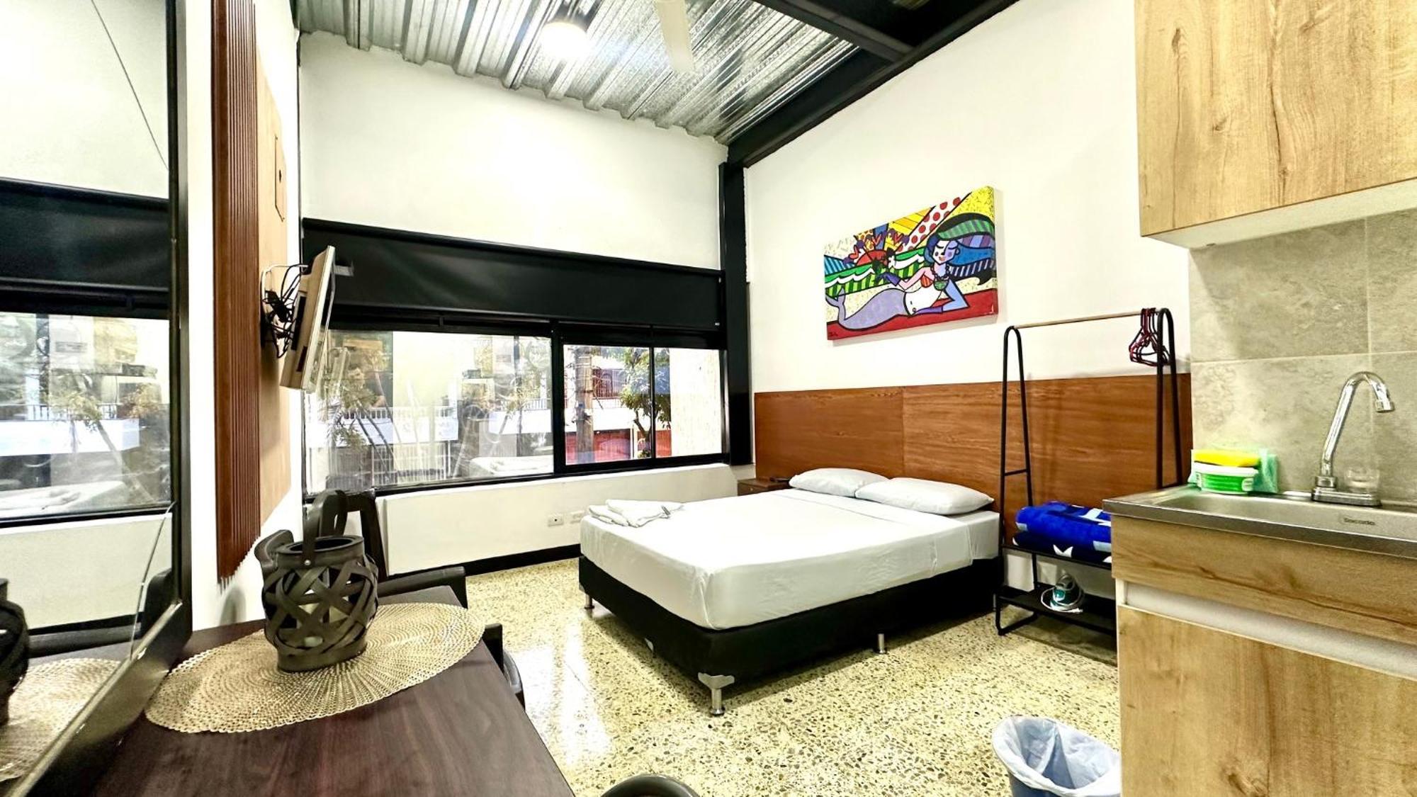 Malibu Loft Hotel Medellín Dış mekan fotoğraf