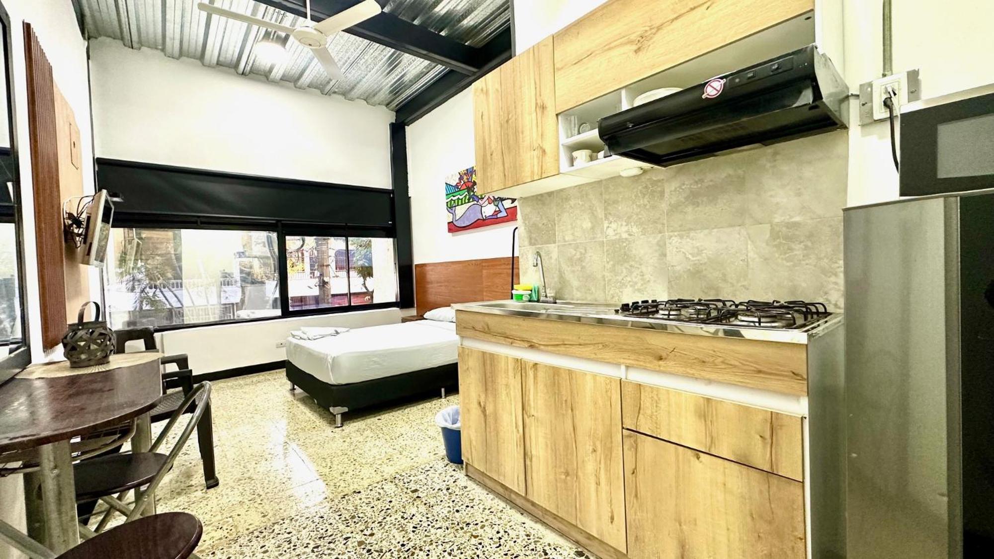 Malibu Loft Hotel Medellín Dış mekan fotoğraf